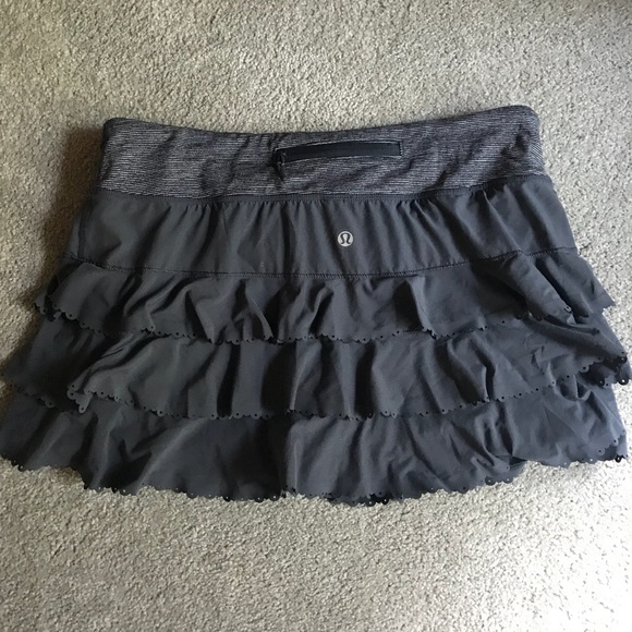 Lululemon Athletica Skirts Lululemon Scalloped Ruffle Skirt